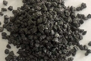 Graphitized Petroleum Coke as Carbon Raiser