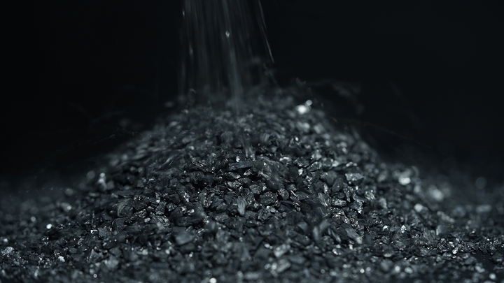 Calcined anthracite coal is a carbon raiser