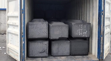 carbon anode block as fuel