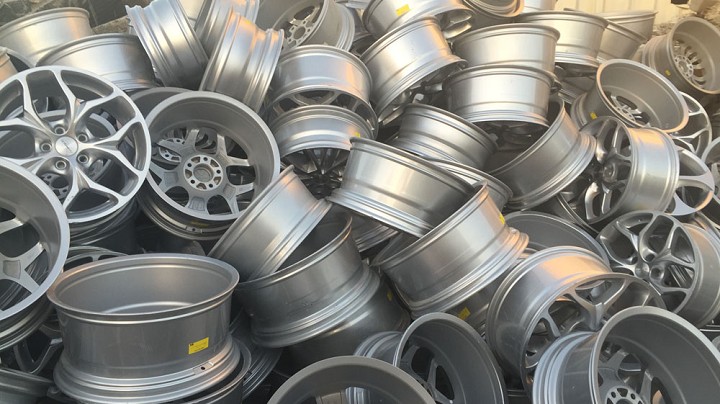 Recovery and regeneration all kind of scrap non-ferrous metal and including Aluminium Alloy Wheel